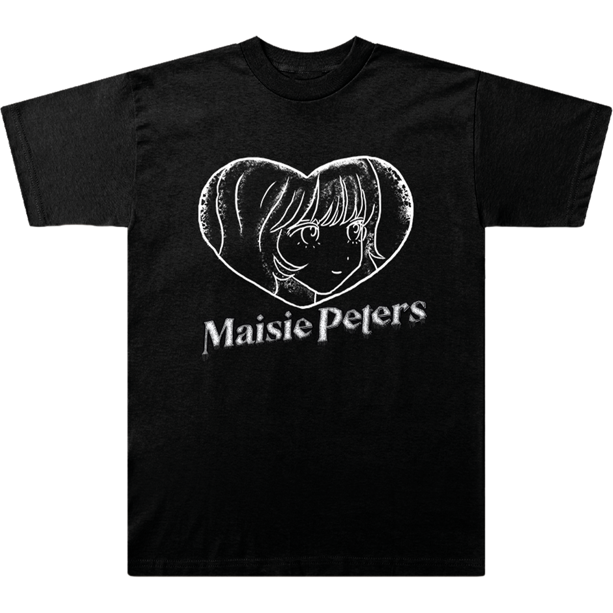 Heart UK & Europe 2023 Tour TShirt Maisie Peters Official Store